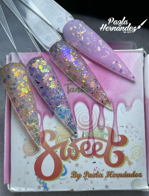 COLECCION ACRILICOS SWEET TANIA